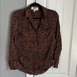 Cloth and stone blouse